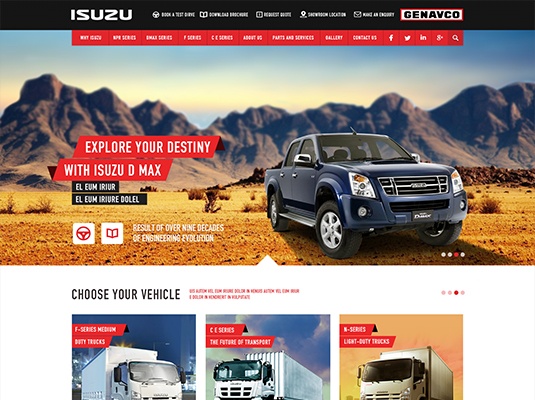 isuzu Project